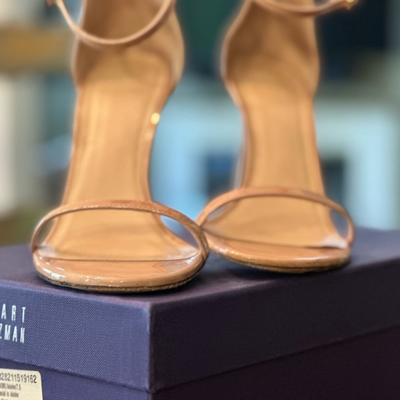 Stuart Weitzman Nudist Adobe Aniline - Picture 12 of 14